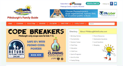 Desktop Screenshot of pittsburghkidsguide.com